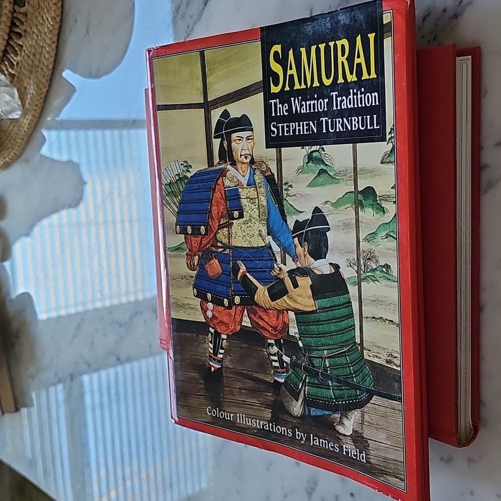 ⛩️HP⛩️Samurai "The Warrior Tradition" Stephen Turnbull Hard Cover 1996 Book - Picture 6 of 11